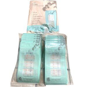 99~Zomee Disposable 8Oz/240Ml Breast Storage Open To Only Use 1 Milk Bag (New)
